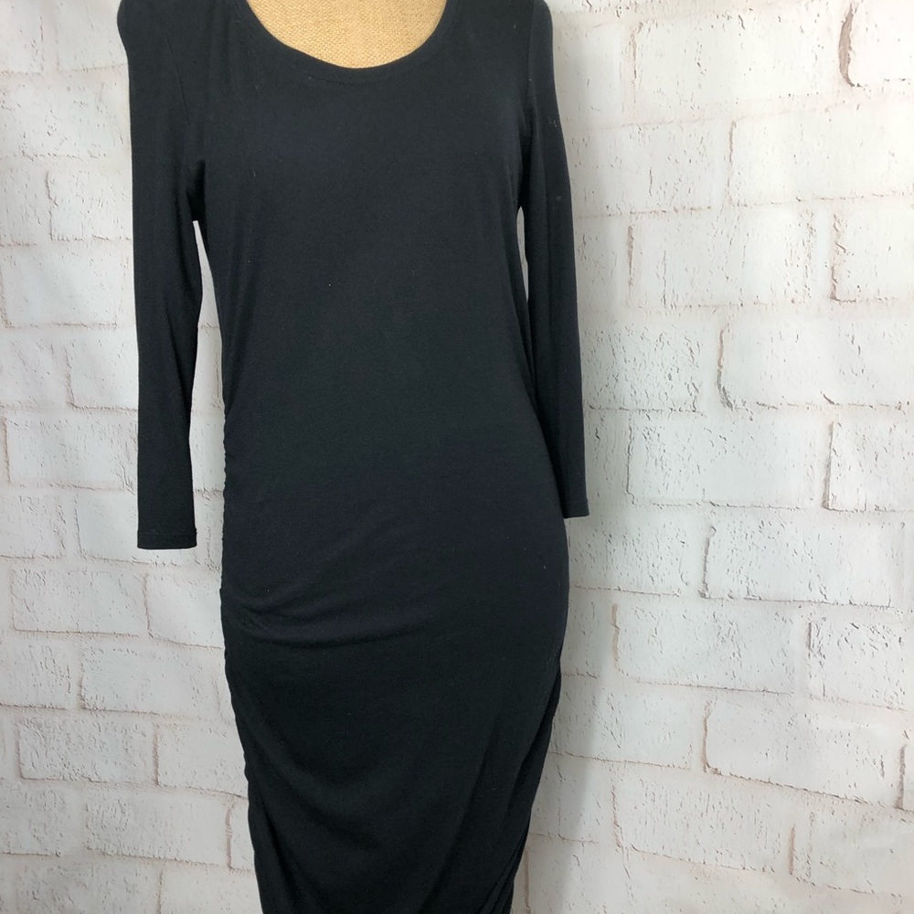 ⬇️ KNIT BLACK DRESS-EXPRESS